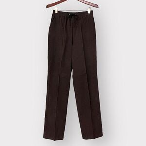 NEW Womens VINTAGE Corduroy Pants Medium High Waist Single Stitch Retro Trouser